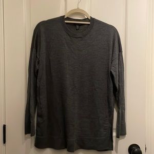 Eileen Fisher wool tunic sweater - xs